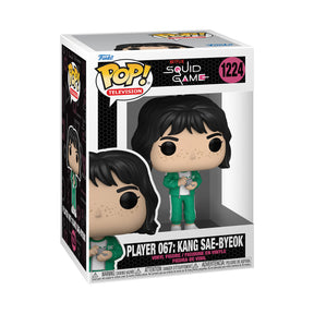 FUNKO POP TV NETFLIX SQUID GAME PLAYER 067 KANG SAE BYEOK 1224