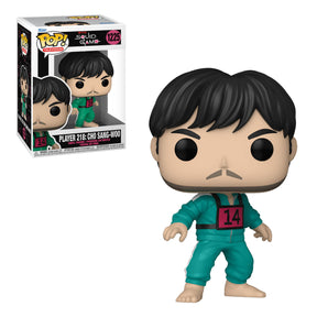 FUNKO POP TV NETFLIX SQUID GAME PLAYER 218 CHO SANG WOO 1225
