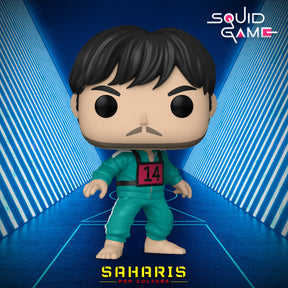 FUNKO POP TV NETFLIX SQUID GAME PLAYER 218 CHO SANG WOO 1225