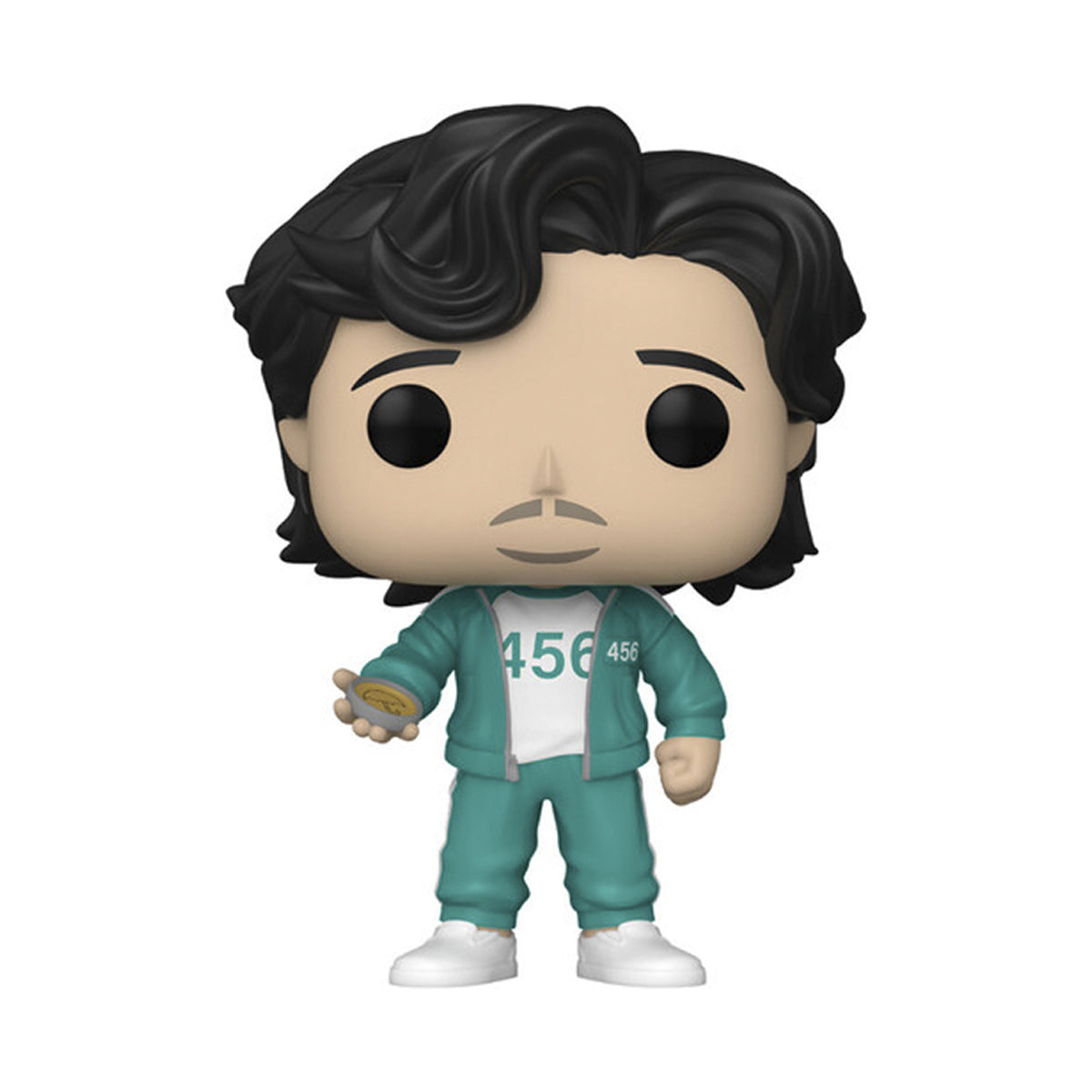 FUNKO POP TV NETFLIX SQUID GAME PLAYER 456 SEONG GI HUN 456