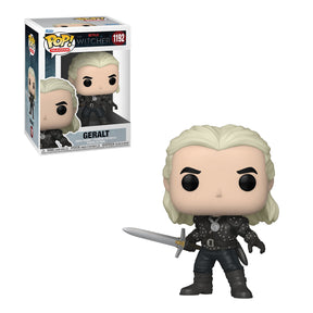 FUNKO POP TV NETFLIX THE WITCHER GERALT 1192