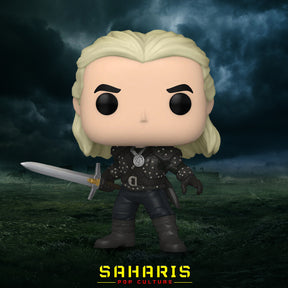 FUNKO POP TV NETFLIX THE WITCHER GERALT 1192