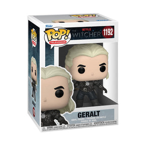 FUNKO POP TV NETFLIX THE WITCHER GERALT 1192