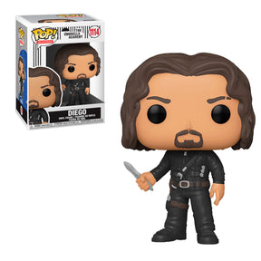 FUNKO POP TV THE UMBRELLA ACADEMY DIEGO 1114