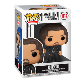 FUNKO POP TV THE UMBRELLA ACADEMY DIEGO 1114