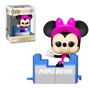 FUNKO POP WALT DISNEY WORLD 50 MINNIE MOUSE ON THE PEOPLEMOVER 1166