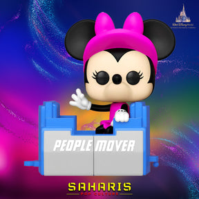 FUNKO POP WALT DISNEY WORLD 50 MINNIE MOUSE ON THE PEOPLEMOVER 1166