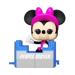 FUNKO POP WALT DISNEY WORLD 50 MINNIE MOUSE ON THE PEOPLEMOVER 1166
