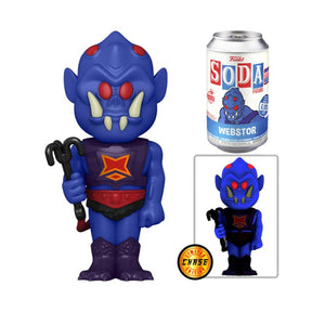 FUNKO SODA ANIMATION MASTERS OF THE UNIVERSE WEBSTOR SUMMER CONVENTION 2021 EXCLUSIVO SAHARIS