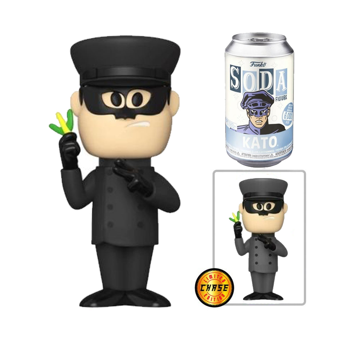 FUNKO SODA TV THE GREEN HORNET KATO
