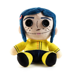 KID ROBOT PELUCHE MOVIES CORALINE BUTTON EYES