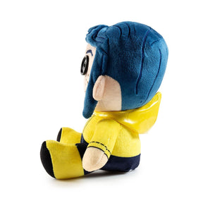 KID ROBOT PELUCHE MOVIES CORALINE BUTTON EYES