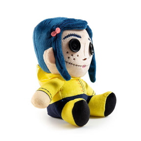 KID ROBOT PELUCHE MOVIES CORALINE BUTTON EYES