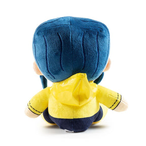 KID ROBOT PELUCHE MOVIES CORALINE BUTTON EYES