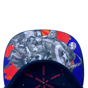 KNDIT CAPS GORRA MARVEL AVENGERS LOGO