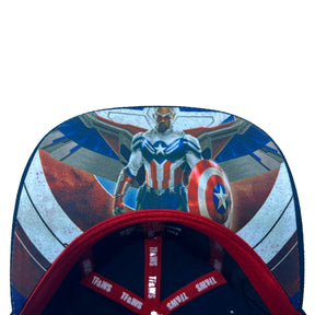 KNDIT CAPS GORRA MARVEL THE FALCON AND THE WINTER SOLDIER CAPTAIN AMERICA