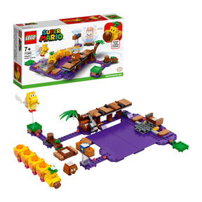 LEGO GAMES SUPER MARIO SET PANTANO VENENOSO DE FLORUGA
