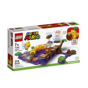 LEGO GAMES SUPER MARIO SET PANTANO VENENOSO DE FLORUGA