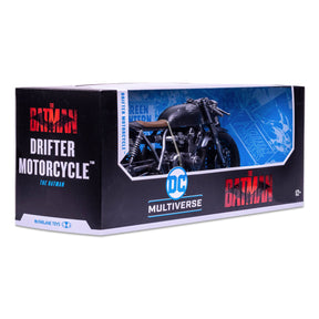 MCFARLANE DC MULTIVERSE THE BATMAN DRIFTER MOTORCYCLE