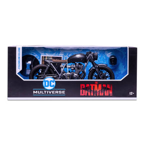 MCFARLANE DC MULTIVERSE THE BATMAN DRIFTER MOTORCYCLE
