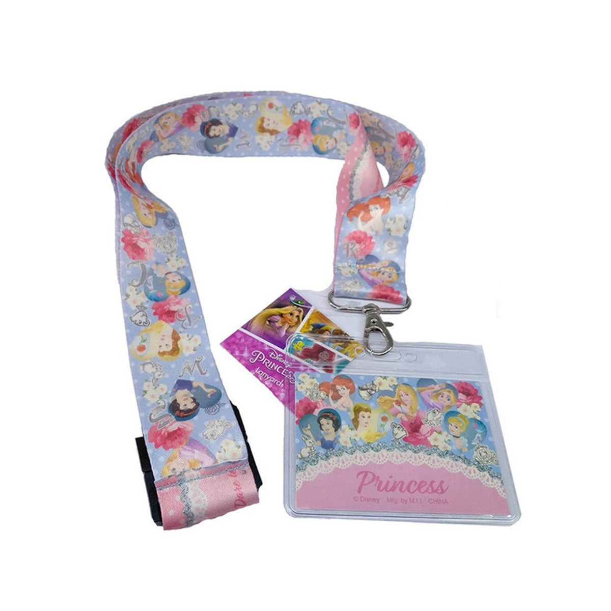 MONOGRAM PORTAGAFET DISNEY PRINCESS