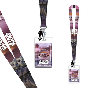 MONOGRAM PORTAGAFETE MOVIES STAR WARS THE MANDALORIAN THE CHILD