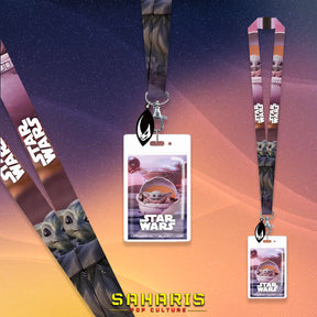 MONOGRAM PORTAGAFETE MOVIES STAR WARS THE MANDALORIAN THE CHILD