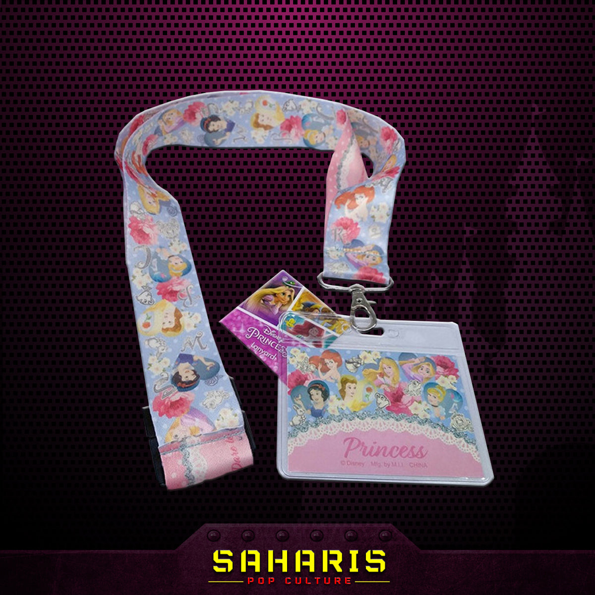 MONOGRAM PORTAGAFET DISNEY PRINCESS