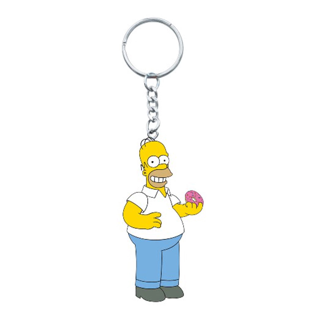 MONOGRAM LLAVERO ANIMATION THE SIMPSONS HOMER WITH DONUT
