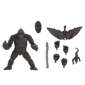 NECA ACTION FIGURE ULTIMATE 7 INCH MOVIES KING KONG SKULL ISLAND