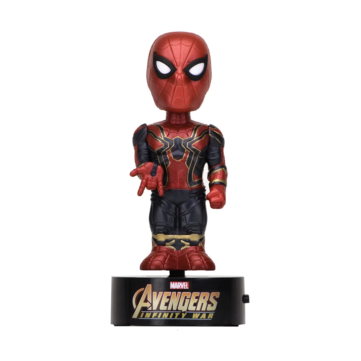 NECA BODY KNOCKER MARVEL AVENGERS INFINITY WAR IRON SPIDER
