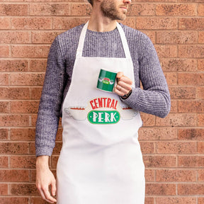 PALADONE TV FRIENDS CENTRAL PERK SET DE TAZA & DELANTAL
