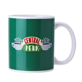 PALADONE TV FRIENDS CENTRAL PERK SET DE TAZA & DELANTAL