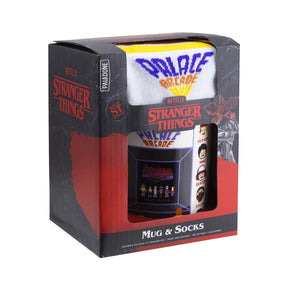 PALADONE TV STRANGER THINGS SET DE TAZA Y CALCETINES