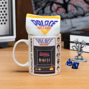 PALADONE TV STRANGER THINGS SET DE TAZA Y CALCETINES