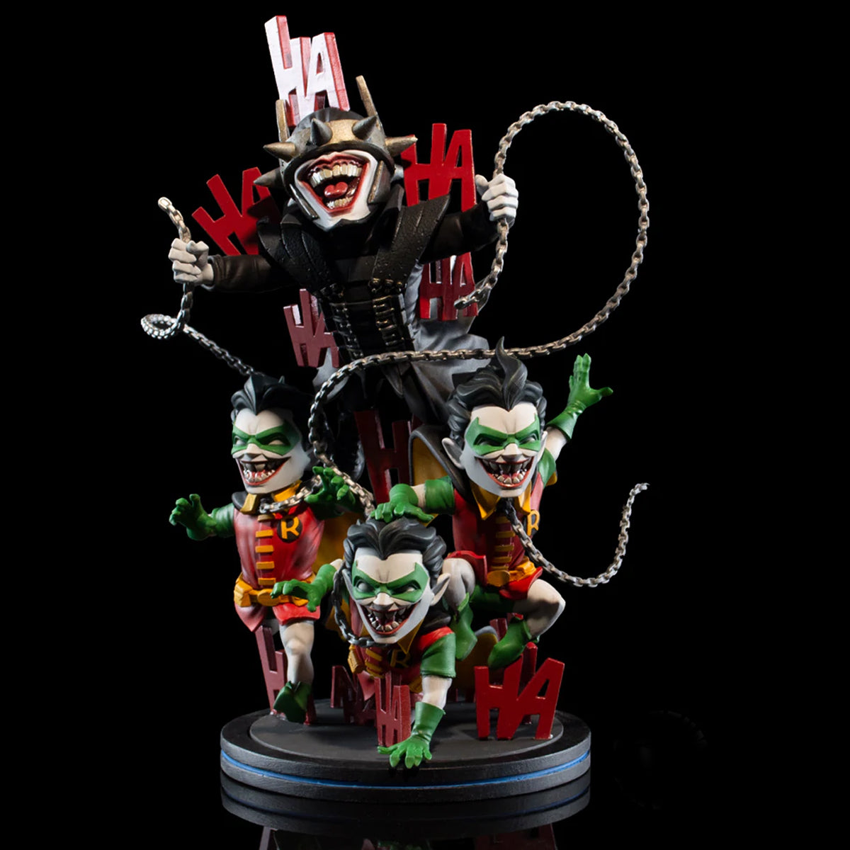 QMIX Q FIG ELITE ESTATUILLA DC COMICS THE BATMAN WHO LAUGHS