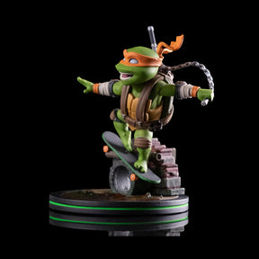 QMIX Q-FIG ANIMATION TEENAGE MUTANT NINJA TURTLES MICHELANGELO