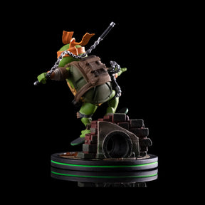 QMIX Q-FIG ANIMATION TEENAGE MUTANT NINJA TURTLES MICHELANGELO
