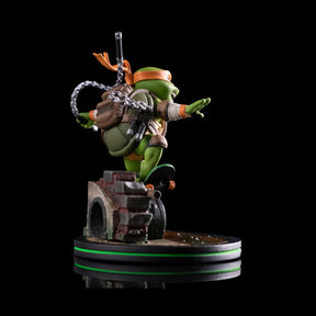 QMIX Q-FIG ANIMATION TEENAGE MUTANT NINJA TURTLES MICHELANGELO