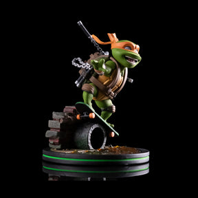 QMIX Q-FIG ANIMATION TEENAGE MUTANT NINJA TURTLES MICHELANGELO