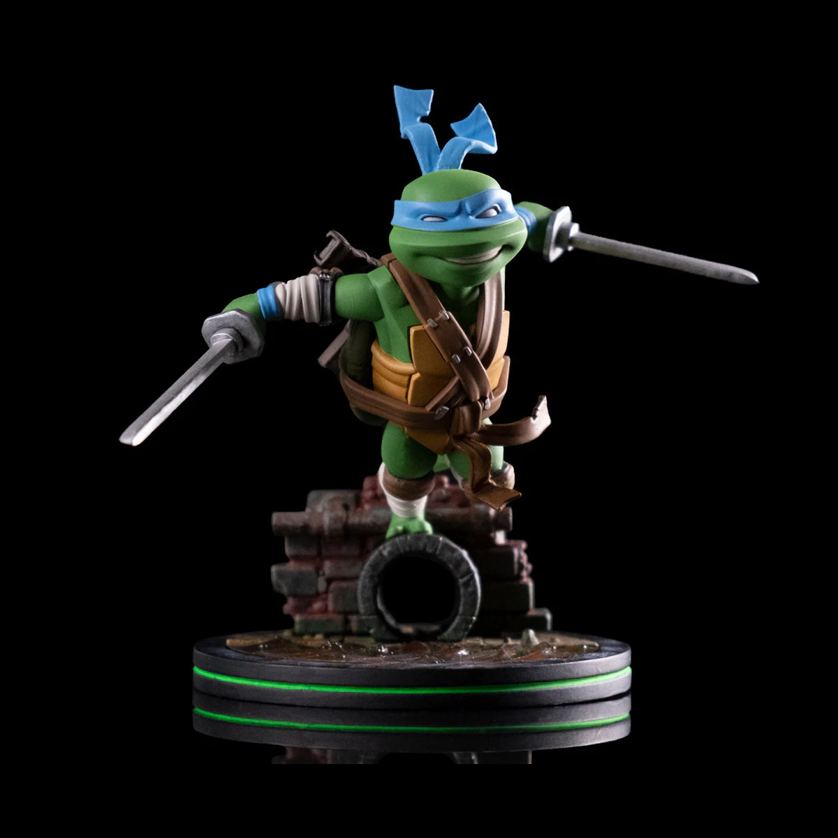 QMIX Q-FIG ANIMATION TEENAGE MUTANT NINJA TURTLES LEONARDO
