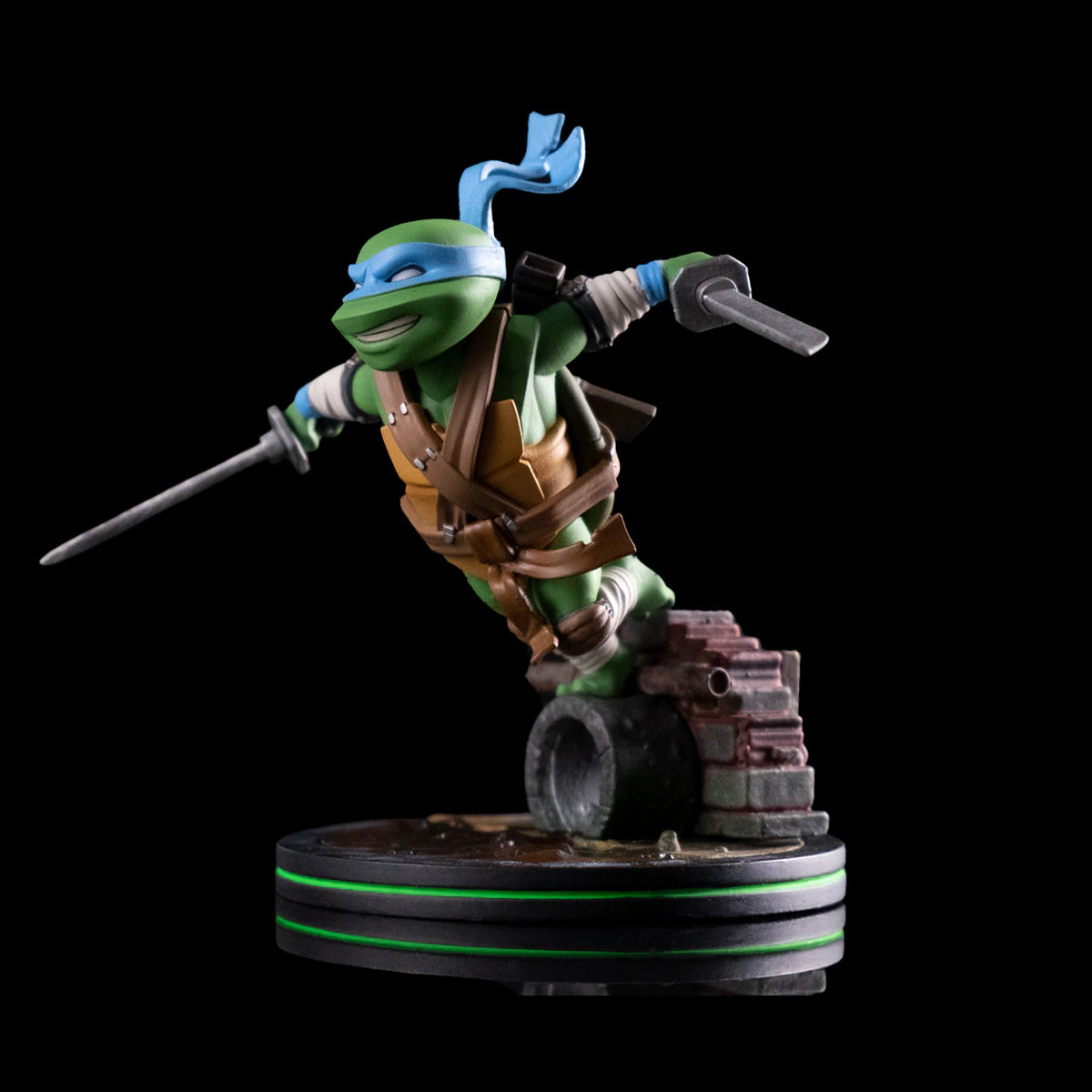 QMIX Q-FIG ANIMATION TEENAGE MUTANT NINJA TURTLES LEONARDO
