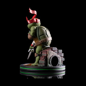QMIX Q-FIG ANIMATION TEENAGE MUTANT NINJA TURTLES RAPHAEL