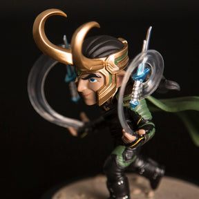 QMIX Q-FIG MARVEL THOR RAGNAROK LOKI