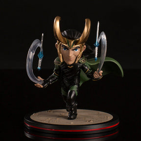 QMIX Q-FIG MARVEL THOR RAGNAROK LOKI