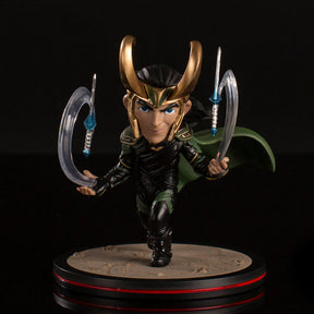QMIX Q-FIG MARVEL THOR RAGNAROK LOKI