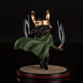 QMIX Q-FIG MARVEL THOR RAGNAROK LOKI