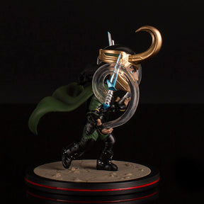 QMIX Q-FIG MARVEL THOR RAGNAROK LOKI