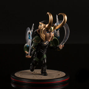 QMIX Q-FIG MARVEL THOR RAGNAROK LOKI