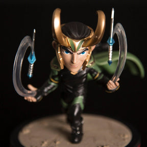 QMIX Q-FIG MARVEL THOR RAGNAROK LOKI
